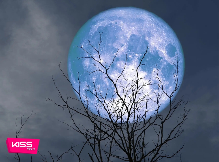 Extremely Rare 'Blue Supermoon' will be the brightest of the year to