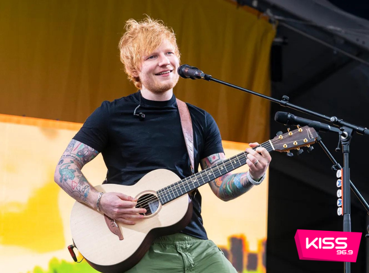 Ed Sheeran Strums Up a Change: Launches Ambitious Music Program for UK  Schools - KISS FM